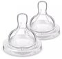 Соска Philips AVENT Anti-colic SCF633/27 силиконовая 3м+, 2 шт.