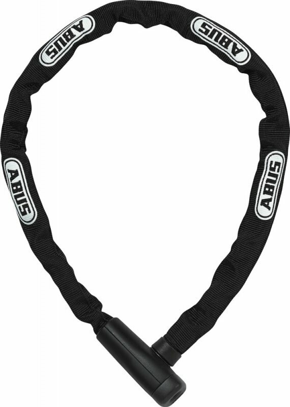 Велозамок ABUS Steel-O-Chain 5805K/75см, цепь 5мм, ключ, черный 712050