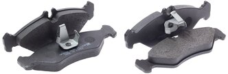 Дисковые тормозные колодки задние HONG SUNG BRAKE HP9659 для Mercedes-Benz Sprinter, Volkswagen LT28, Volkswagen LT31, Volkswagen LT35 (4 шт.)