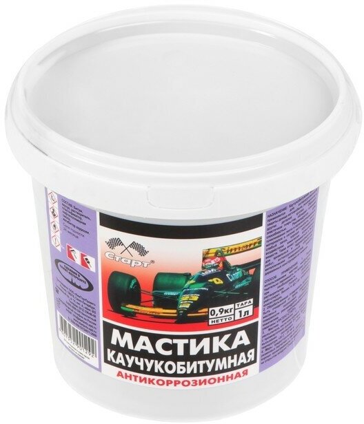 Мастика каучукобитумная Старт 1 л