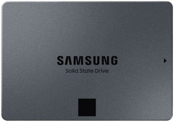 Твердотельный накопитель SSD 2.5 4 Tb Samsung 870 QVO Read 560Mb/s Write 530Mb/s MLC MZ-77Q4T0BW