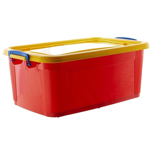 Контейнер Storage Box 30 л на колесах 1/6 (Эльфпласт)