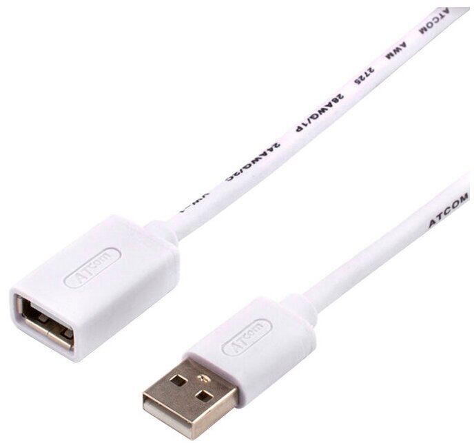 Atcom Удлинитель USB2.0 Atcom AT3789 (1.8м)