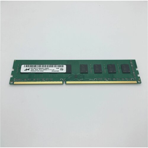 Оперативная память Micron DDR3 DIMM 4Gb 1.5V 1600Mhz для ПК