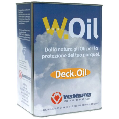 Масло Vermeister Deck Oil, бесцветный, 3 л