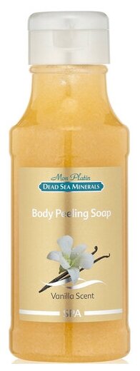 Мыло-пилинг для тела (ваниль) Mon Platin DSM Body Peeling Soap 350