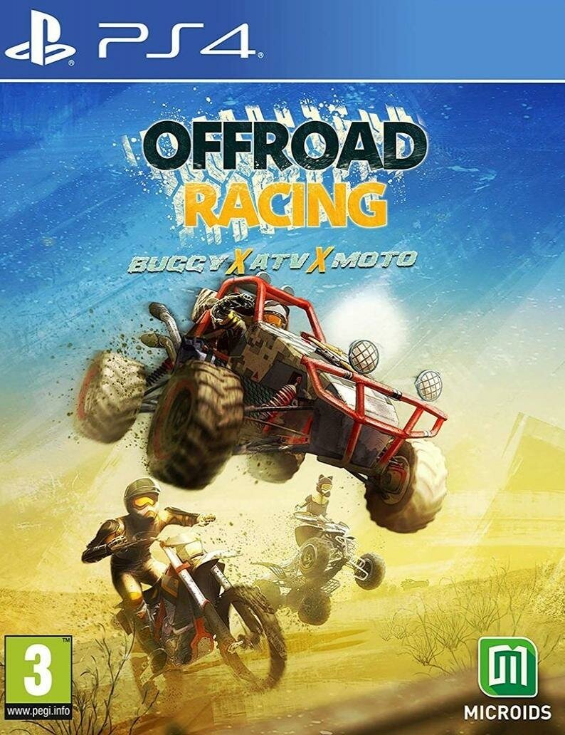 Offroad Racing Buggy X ATV X Moto (PS4) английский язык