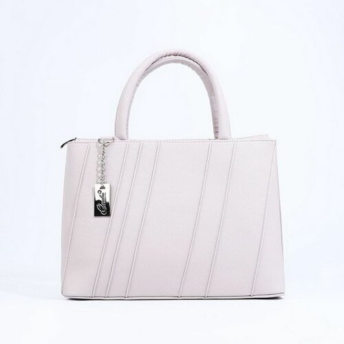 фото Сумка тоут olivi, серый оливи