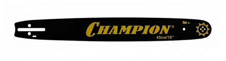 Шина для бензопилы Champion 0.325 1.3мм 72зв 18" 952913 - фотография № 5