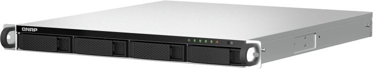 Сетевое хранилище NAS Qnap TS-464U-8G 4-bay стоечный Celeron N5095