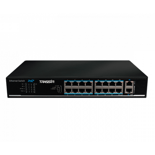 Коммутатор с PoE DSSL TR-NS1018-135-16POE v2