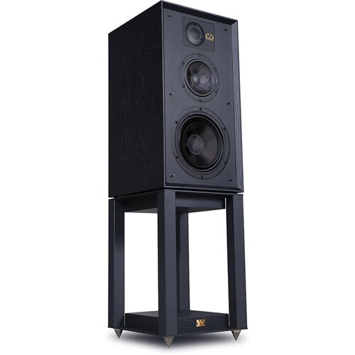 Полочная акустическая система Wharfedale 85th Anniversary Linton with Stands Black Oak 9199000₽
