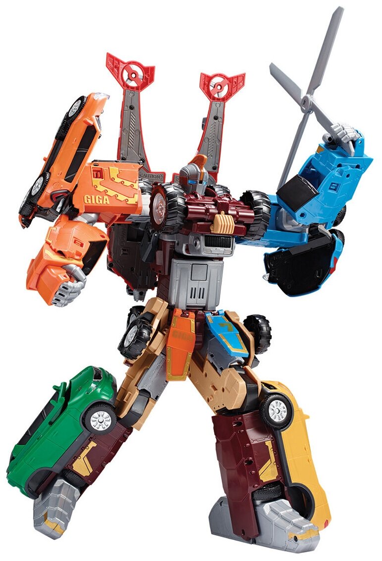 Tobot Giga Seven Робот трансформер Тобот Гига 7 Young Toys 301050