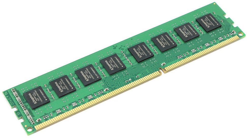 Оперативная память для компьютера DIMM DDR3 4Gb Kingston KVR16N11/4 1600MHz (PC-12800), 1.5V, 240-Pin, CL11, Retail