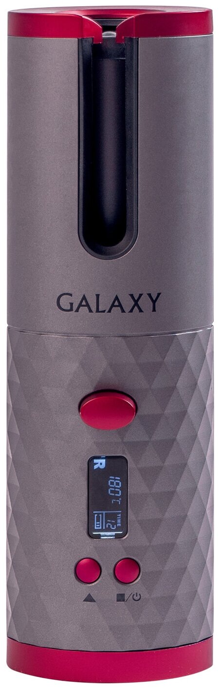 Плойка стайлер Galaxy GL4620 автоматическая Li-ion, зарядка гаджетов - фотография № 1