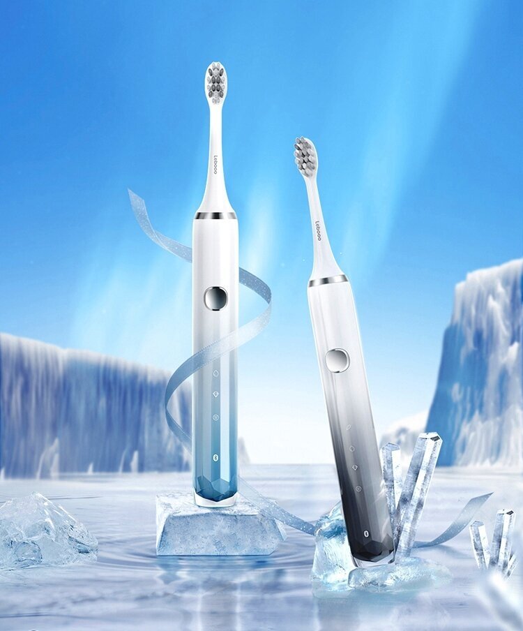 Электрическая звуковая зубная щетка Huawei Lebooo 2 AISBERG серый - фотография № 5