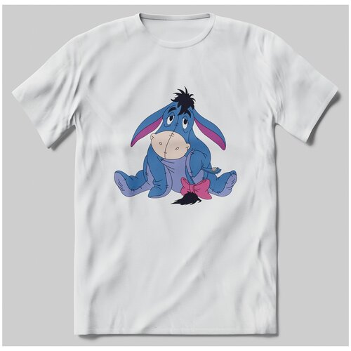 фото Футболка с принтом ослик иа brut-shop