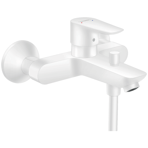 Смеситель для душа hansgrohe Talis E 71740670/71740700 матовый белый