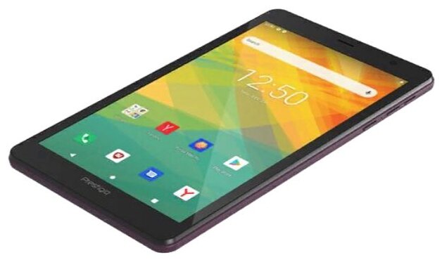 Планшет PRESTIGIO Node A8, 1GB, 32GB, 3G, Android 10.0 Go серый [pmt4208_3g_e_ru]