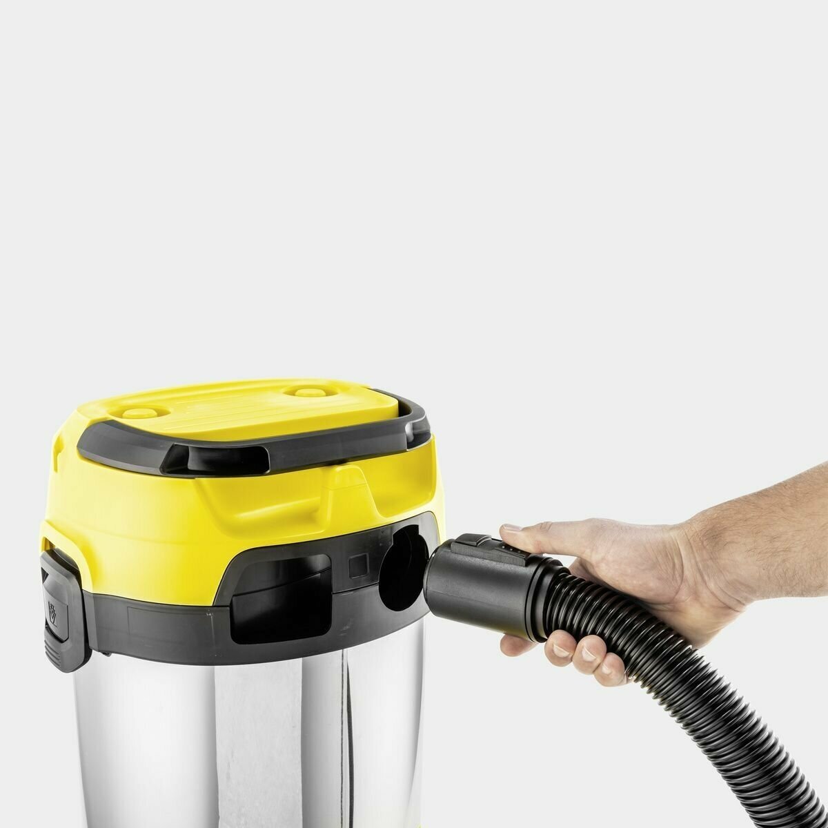 Пылесос строительный Karcher WD 3 S V-19/4/20, 1000 Вт, 19 л - фото №2