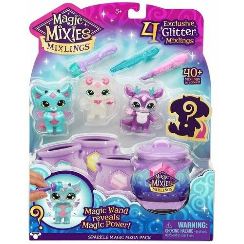 игровой набор moose toys magic mixies mixlings inna marka Игровой набор Magic Mixies Mixlings Волшебный котёл