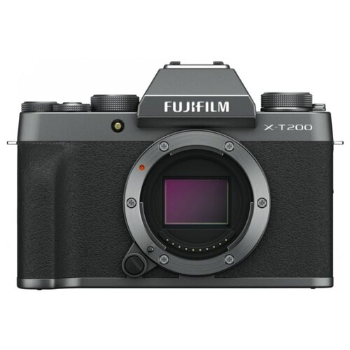 Фотоаппарат Fujifilm X-T200 Body dark silver 17949000₽