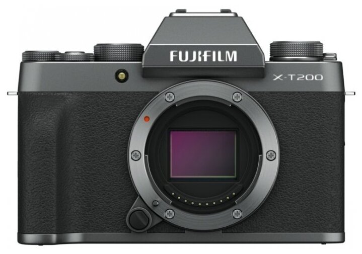 Фотоаппарат Fujifilm X-T200 Body, dark silver