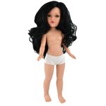 Кукла Vidal Rojas Мари черноволосая без одежды, 35 см, 6535 - изображение