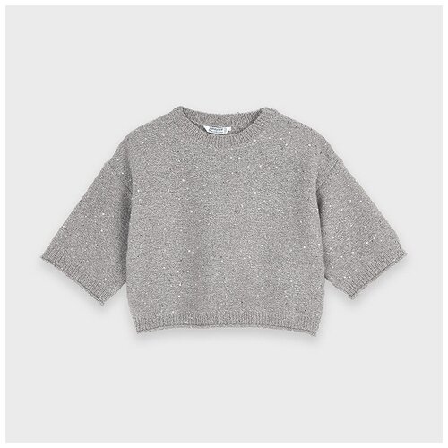 Пуловер Mayoral, размер 98, серый