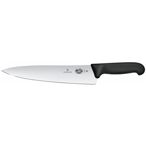 Нож разделочный VICTORINOX Fibrox, лезвие 25 см, белый 5.2007.25