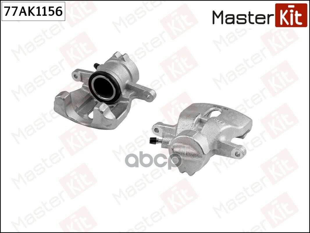 Тормозной Суппорт Перед. Лев. Citroen C3 I (Fc_, Fn_) 2002 - MasterKit арт. 77AK1156