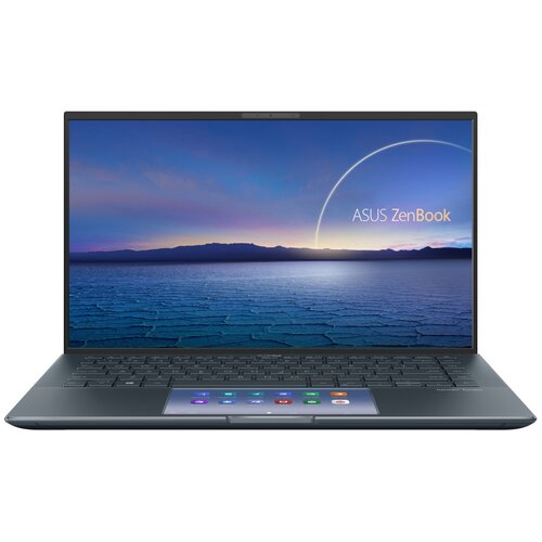 Ноутбук ASUS ZenBook 14 UX435EG-A5038T (Intel Core i7 1165G7/14"/1920x1080/16GB/512GB SSD/NVIDIA GeForce MX450 2GB/Windows 10 Home) 90NB0SI1-M00650 Pine Grey