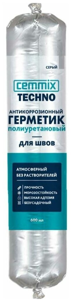 Антикоррозионный полиуретановый герметик CEMMIX 84735753