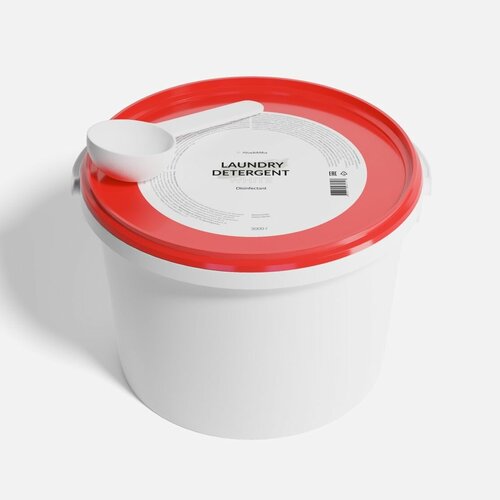 Порошок стиральный антимикробный Laundry Detergent White 3 кг