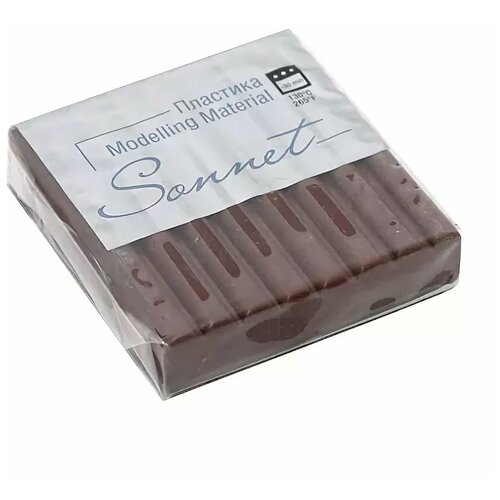 Полимерная глина Sonnet шоколад (5964422), 56 г шоколад 56 г