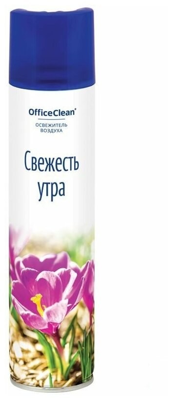 Освежитель воздуха аэрозольный OfficeClean 