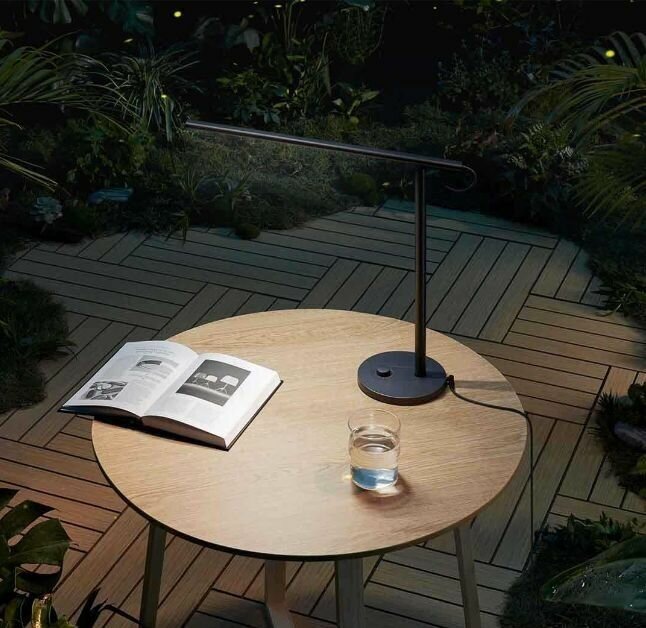 Настольная лампа Xiaomi Mi Smart LED Desk Lamp 1S Black (MJTD01SSJNYL) - фотография № 7