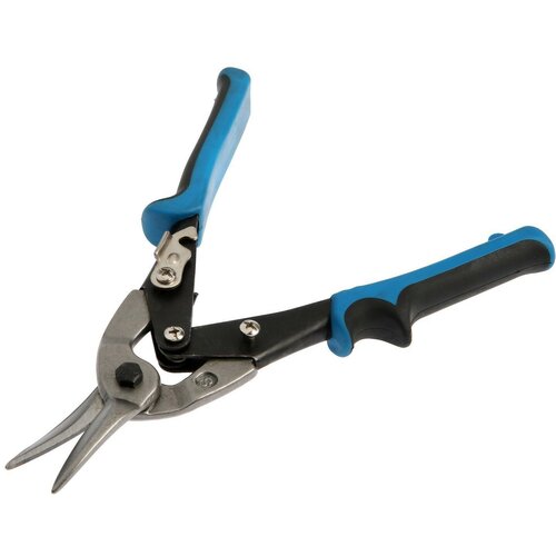 Ножницы по металлу профи CrV 2К рукоятки прямой рез 250 мм 895₽