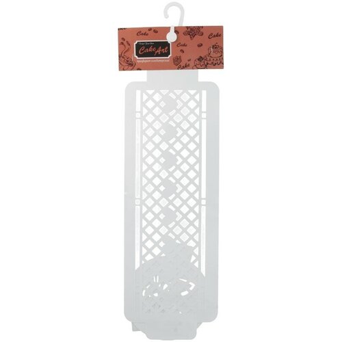 Трафарет-Дизайн Трафарет кондитерский 11 х 32 см Cake Art ККБШ-45