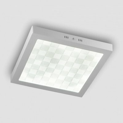 Настенно-потолочный светильник LED4U 311 18W квадрат - фотография № 5