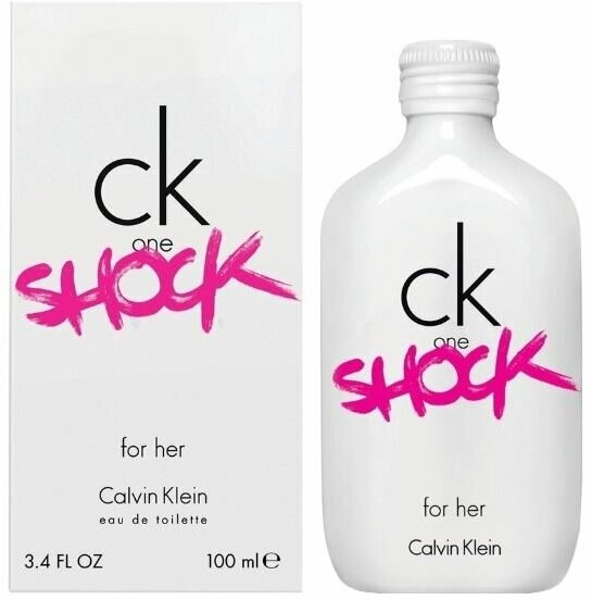 Туалетная вода Calvin Klein CK One Shock For Her 200 мл