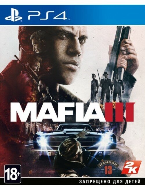 Mafia 3 (III) (PS4)(русские субтитры)