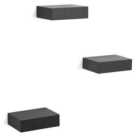 Полка Umbra Showcase набор 3 шт. — купить по выгодной цене на Яндекс.Маркете - Вещи как в ИКЕА