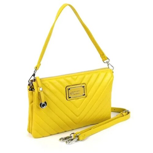 фото Женская кожаная сумка decoratta 6288-5 елоу (106894)