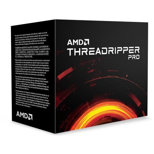 Процессор AMD Threadripper PRO 3975WX sWRX8, 32 x 3500 МГц, BOX (100-100000086WOF)