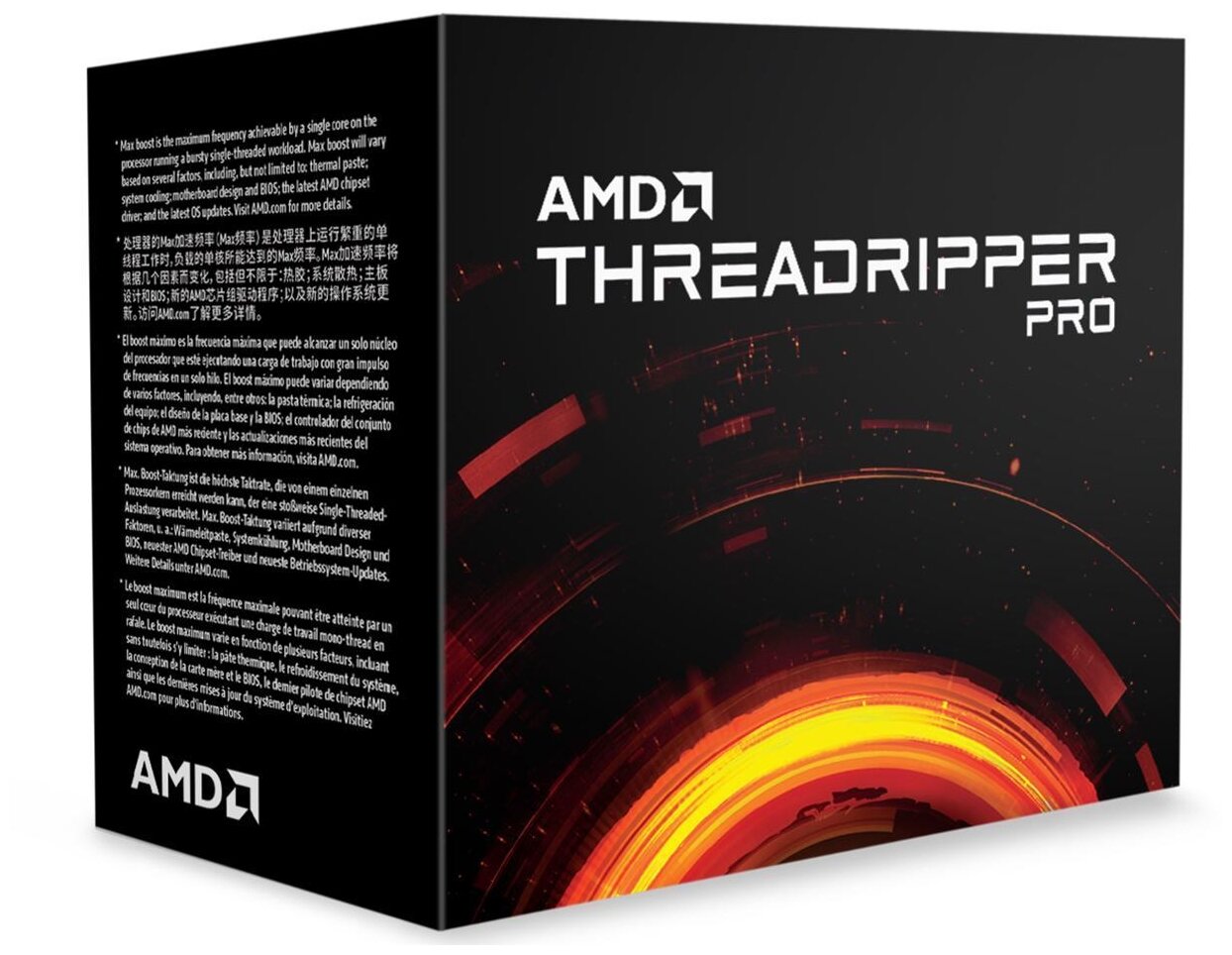 Процессор AMD Threadripper PRO 3975WX sWRX8, 32 x 3500 МГц, BOX (100-100000086WOF)