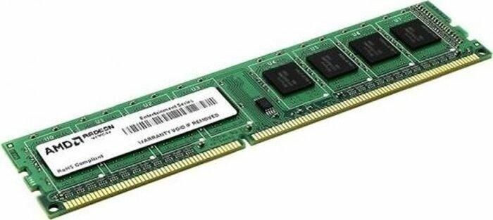 Модуль памяти AMD black DDR3 - 8Гб 1600, DIMM, OEM - фото №6