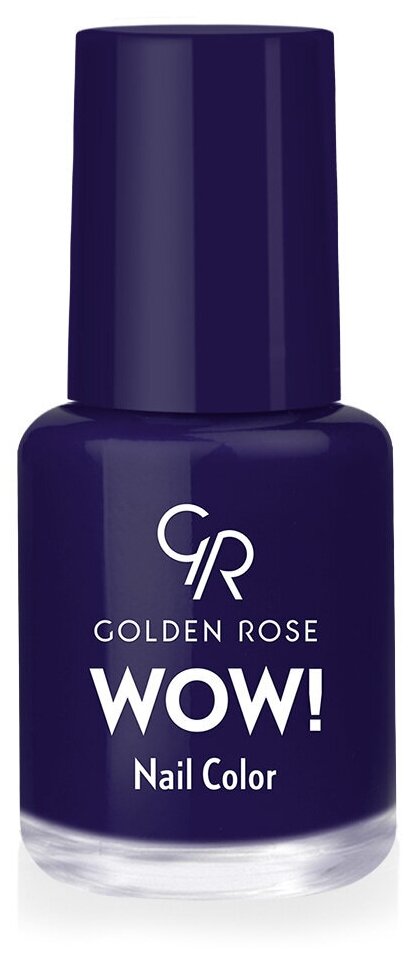 Лак для ногтей Golden Rose Wow! Nail Lacquer т.076 6 мл