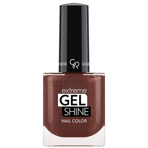 Golden Rose Лак для ногтей Extreme Gel Shine Nail Color, 10 мл, 43