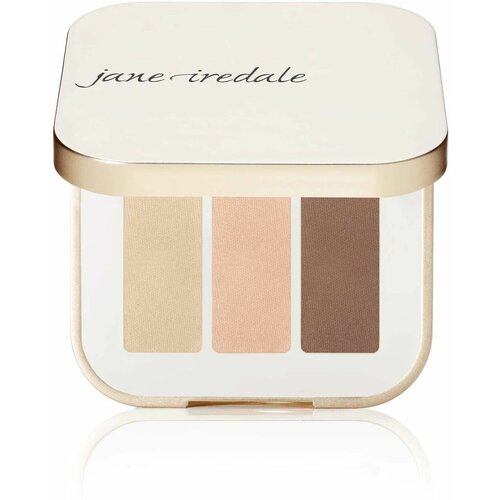 Jane Iredale, Тени тройные PurePressed, цвет: Sweet Spot, 2,8г